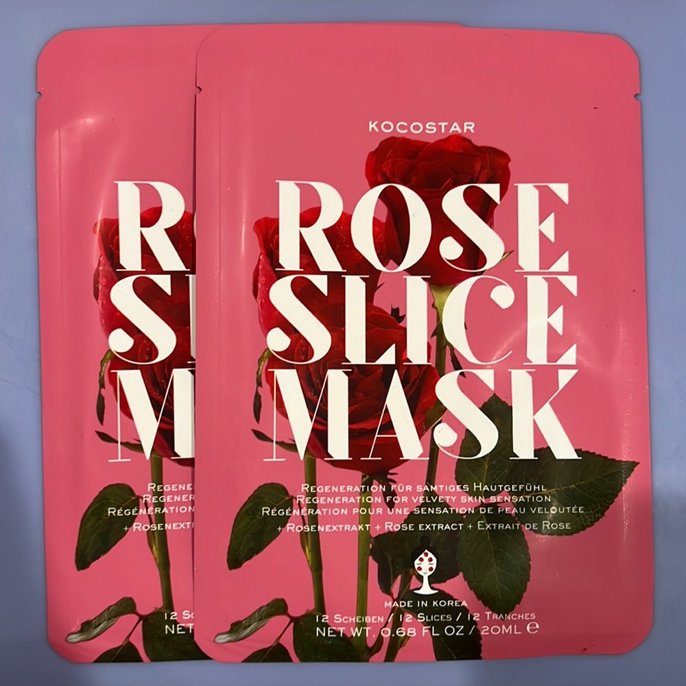 Rose Slice Facemask